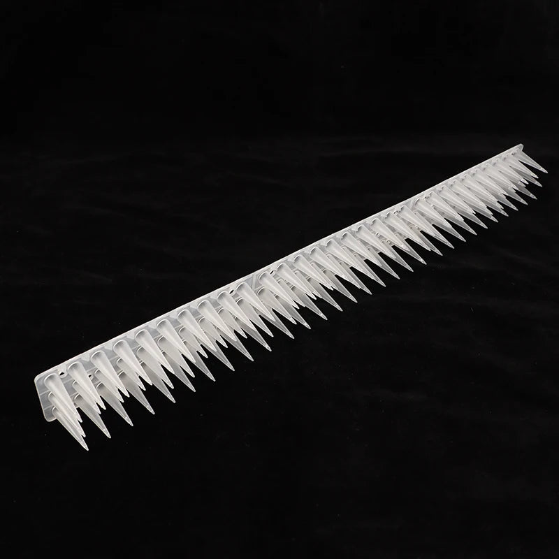 Anti-bird Squirrel Garden Fences Control Transparent Spikes DIY Qme