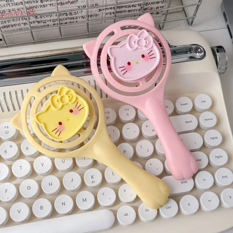 Hello Kitty Cartoon-style Hairbrush Portable Mini Cushion Cute Little Qme