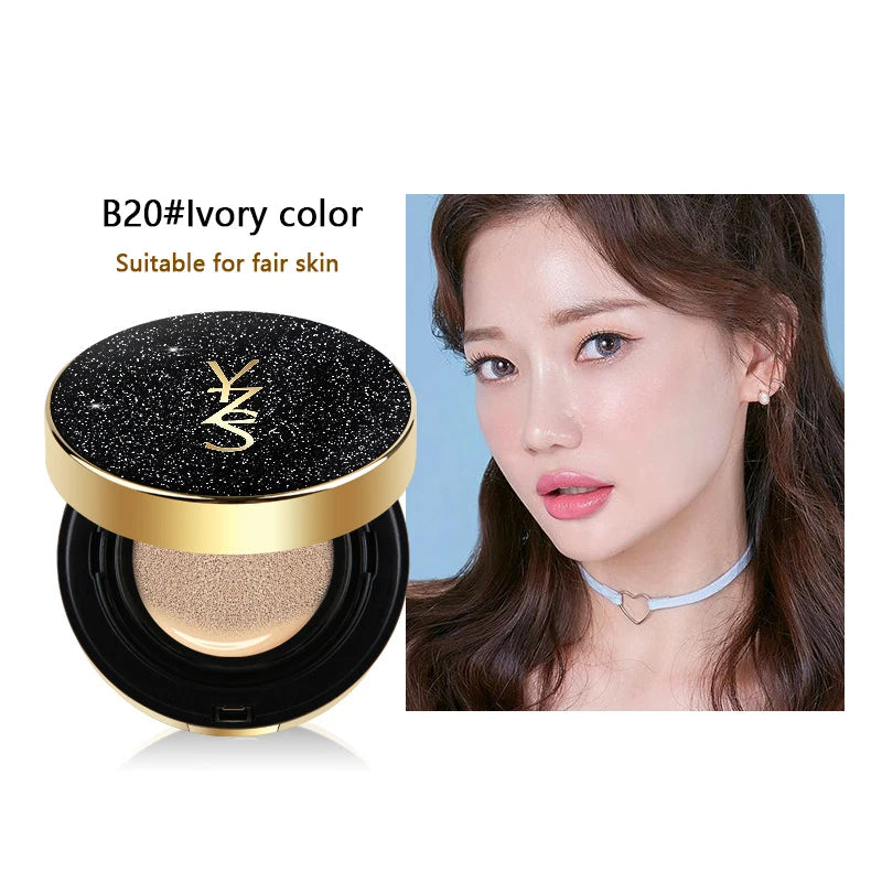 3-color Moisturizing Concealer Air Cushion BB Cream Light Isolation Qme B20