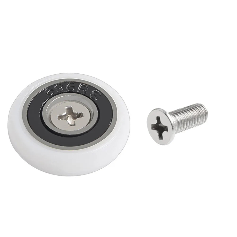 Bath Cabinet Roller Wheel Shower Room Accessories Bearing 19 23 Qme