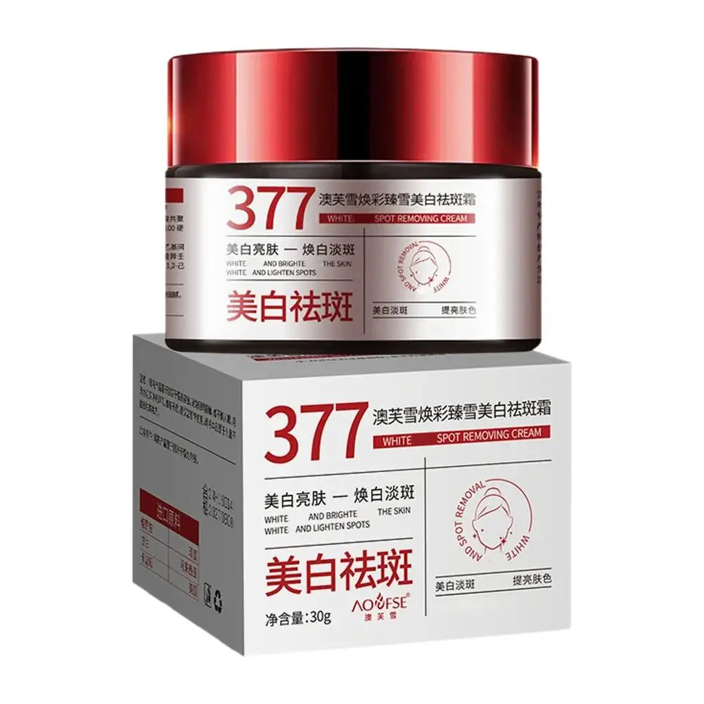 377 Facial Cream Hydration Moisturizer Skincare All Skin Types Gentle Qme A