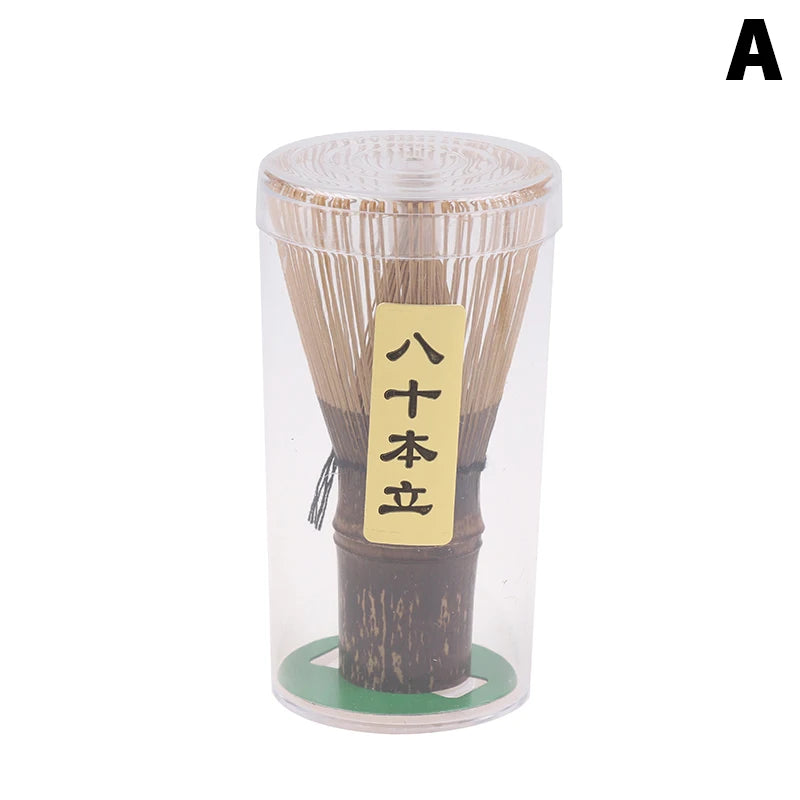 Bamboo Matcha Whisk Tea Brush Handmades Bamboos Multifunctional Qme A