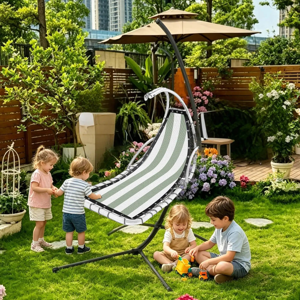 Swinging Chair Seat Cloth Thick Wear-Resistant Chaise Lounger Replacement Fabric For Outdoor Yard Camping Picnic Backyard Lawn Qme