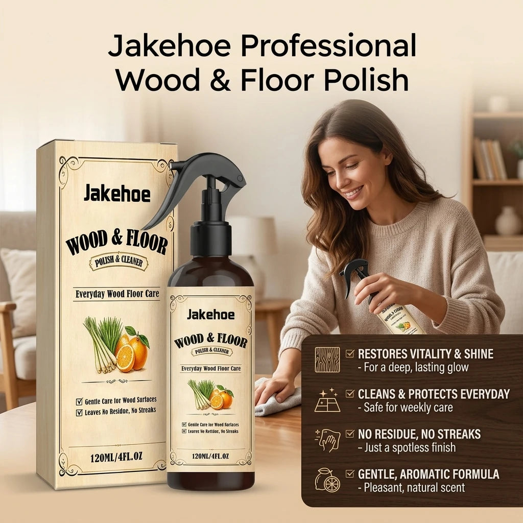 Wood Floor Cleaning Spray Remove Scratches Polish Restore Shine Brightening Wooden Furniture Maintenance Floor Polishing Agent Qme