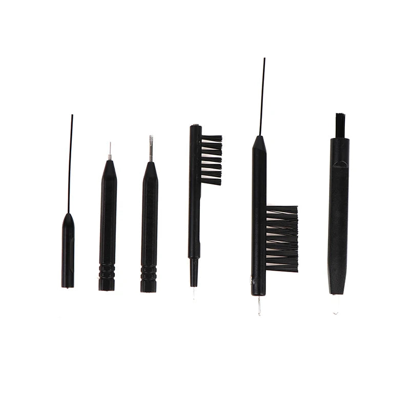 Hearing Aid Cleaning Brush Vent Cleaner Wire Magne Wax Loop Tools Qme
