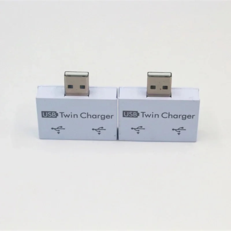 Portable Mini Computer, U Disk Mouse, Mobile Phone High Speed USB2.0 and 3.0 Male Ports USB Hub Charger Distributor Qme