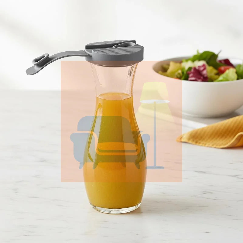Silicone Replacement Pour Spout Lid Reusable Leak Proof Seal Cap For Salad Dressing Juice Coffee Bottles Kitchen Storage Use Qme