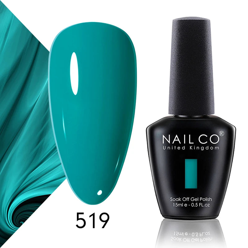 NAILCO 131 Colors Nail Gel Polish Off LED Semi Permanant Art Hybrid