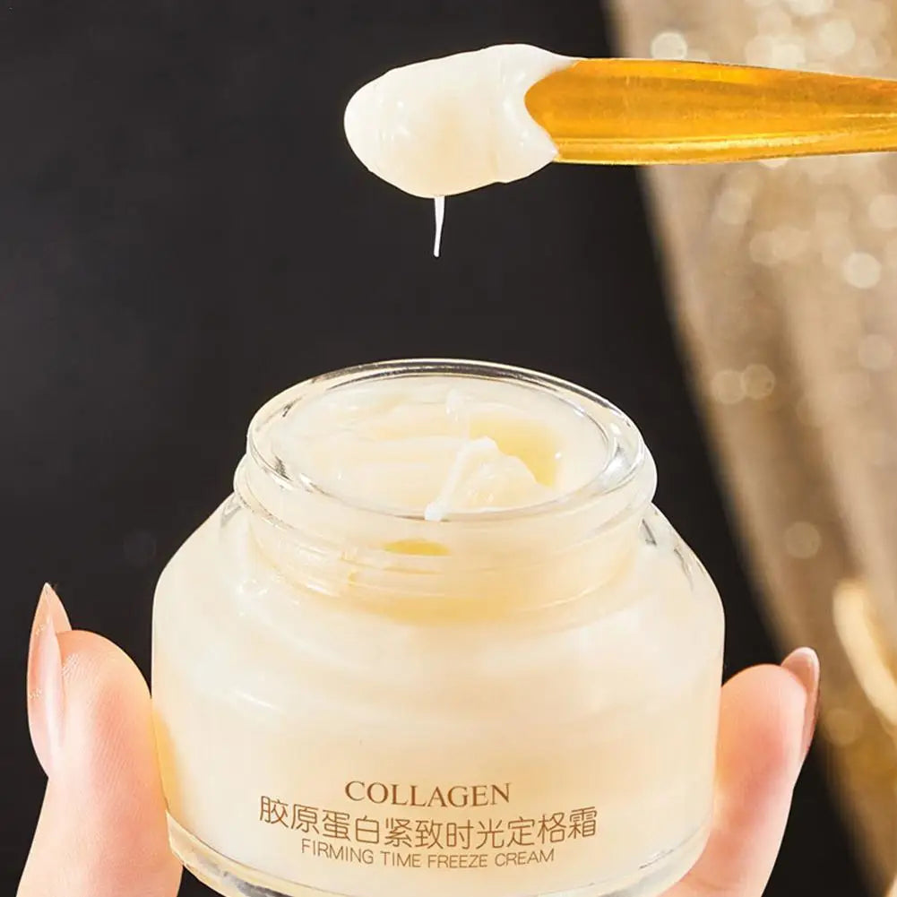 Collagen Face Cream Lifting Firming Moisturizing Illuminating Reduces Qme