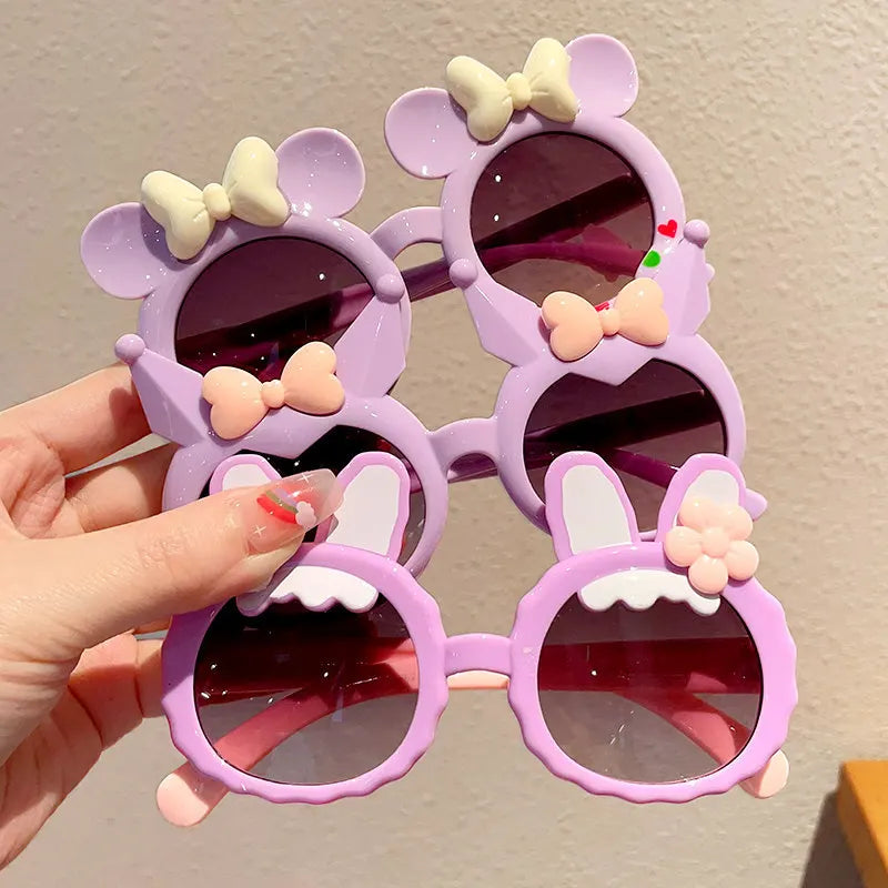 Hello Kitty Kuromi Cartoon Sunglasses Student Sun Protection Polarized