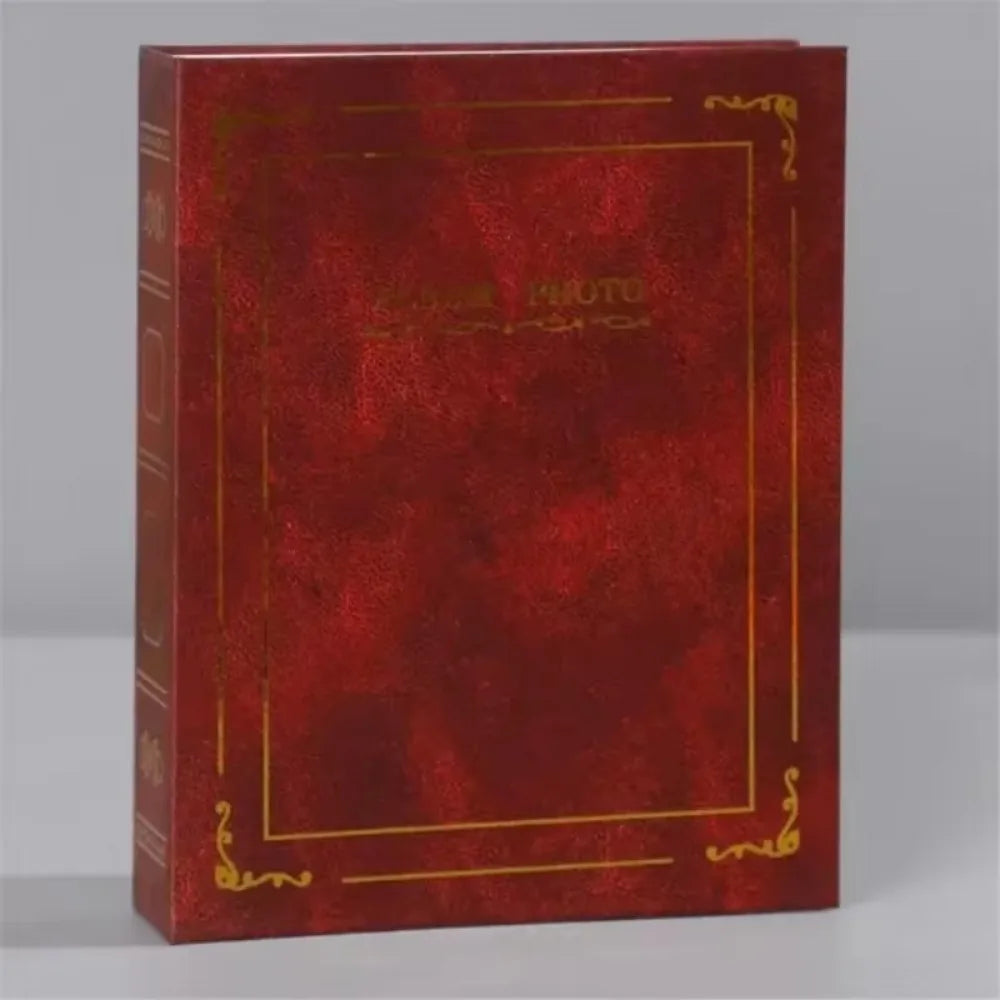 Family 100 Photos 16x12Cm Image Art Photo Albums Interstitial Album Qme