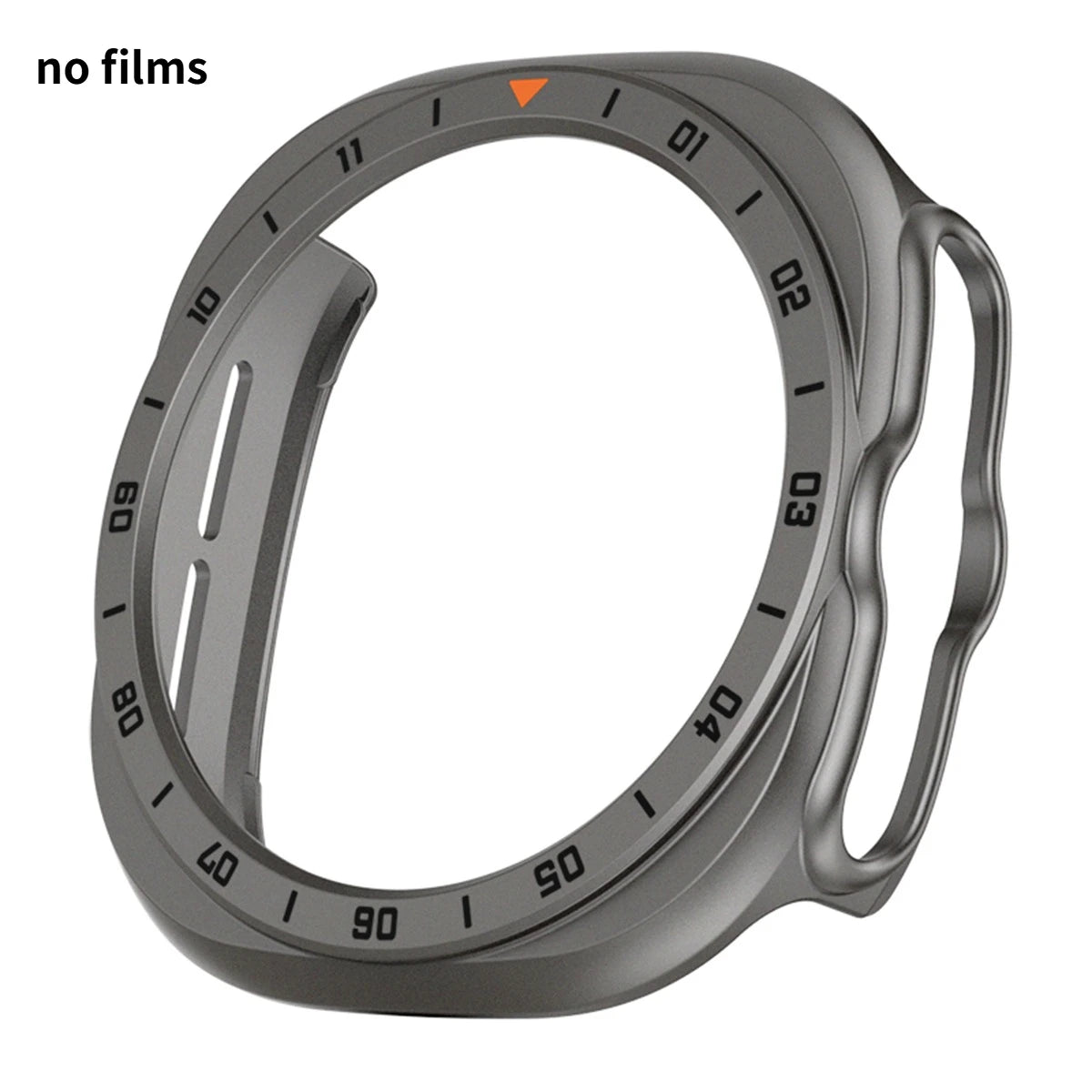 Protective Case for Samsung Galaxy Watch 9 Ultra2 47mm Hard PC Bumper No Screen film for Galaxy Watch Ultra 2 Cover Accessories Qme TiH OB Galaxy Watch Ultra2