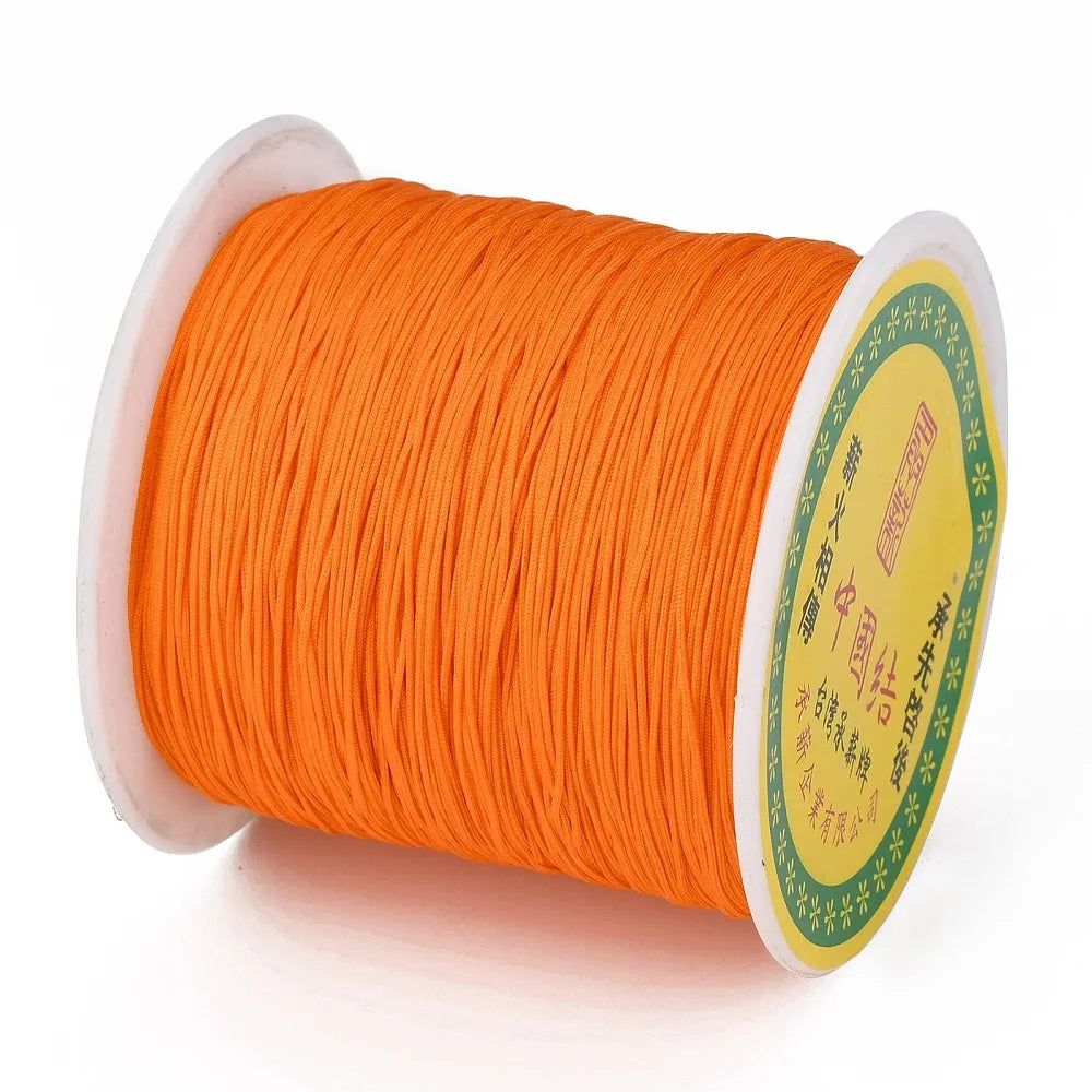 Pandahall About 150yards Rollbraided Nylon Thread Chinese Knotting