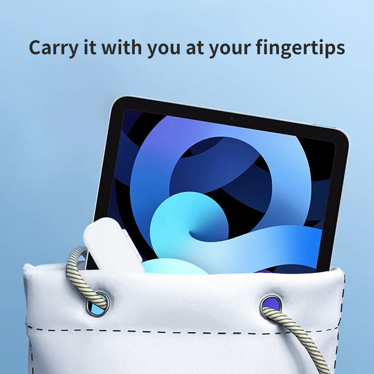 1 Replacement Pencil Tip Storage Box Compatible Apple's First Second Qme