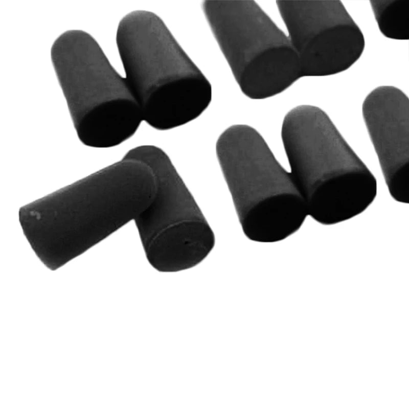 Sponge Foam Ear Plugs Anti Noise Snore Earplug Comfortable Study Sleep Qme
