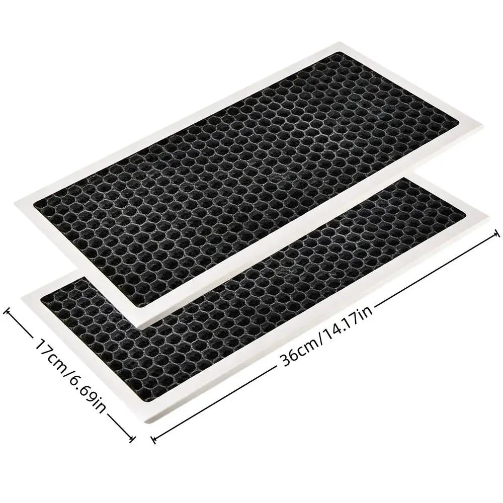 Air Conditioner Filters 2-Piece Reusable Washable Purification Qme Black China Mainland