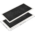 Air Conditioner Filters 2-Piece Reusable Washable Purification Qme Black China Mainland