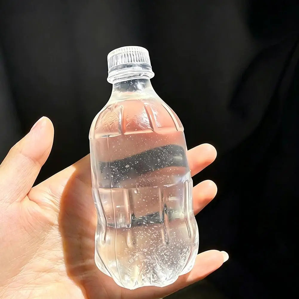 Maltose Bottle Squishy Toy Slow Rebound Squeeze Fidget Clear Shape Qme
