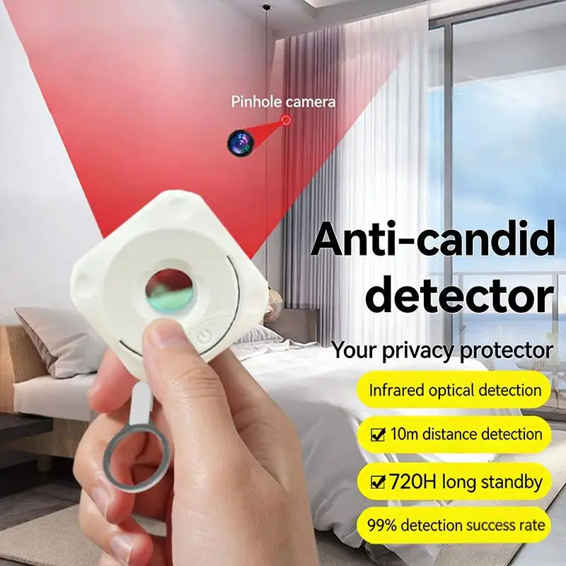 Hotel Smart Camera Detector Anti-peeping USB Infrared Qme