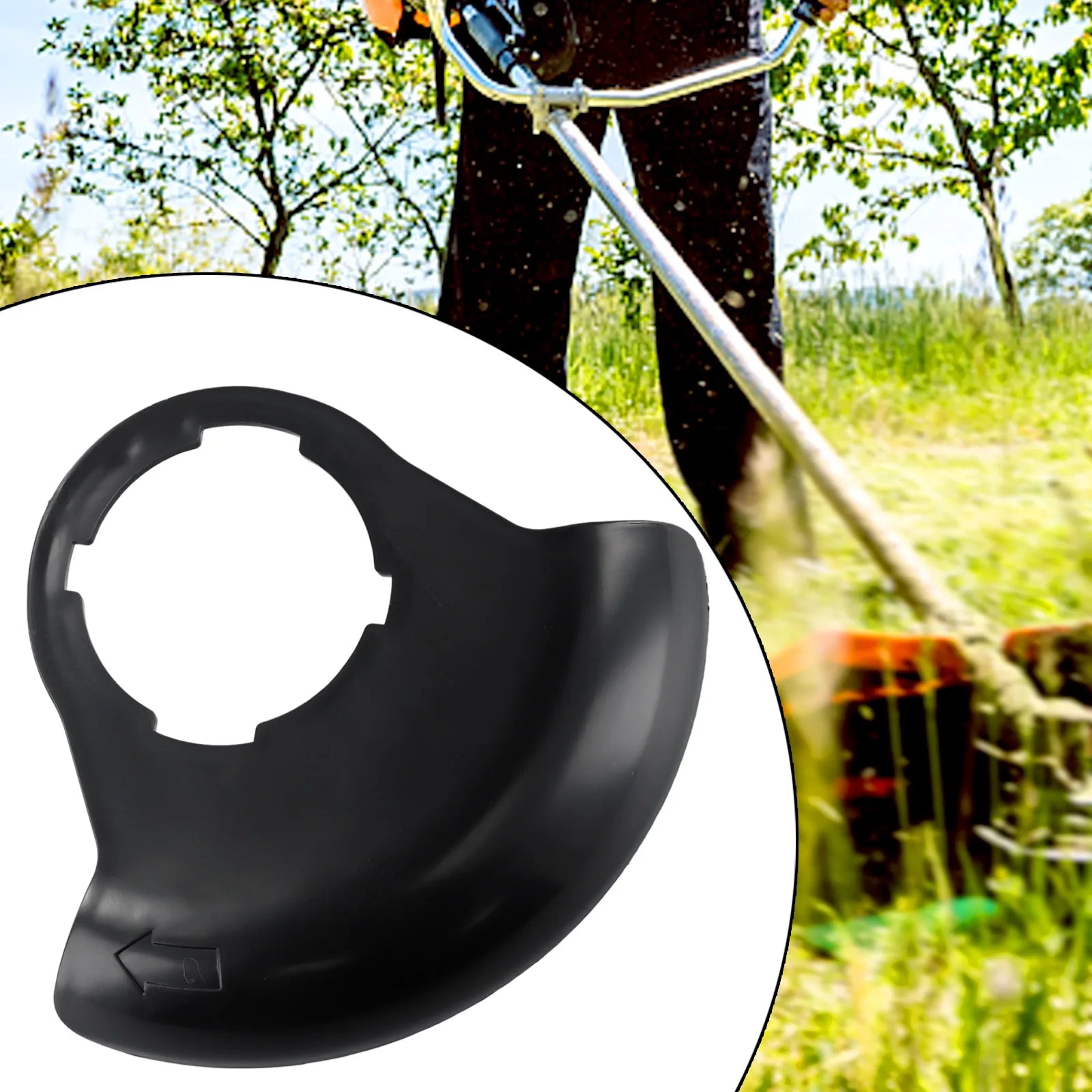 ABS Nylon Grass Guard Accessory Trimmers Garden Power Tools Qme