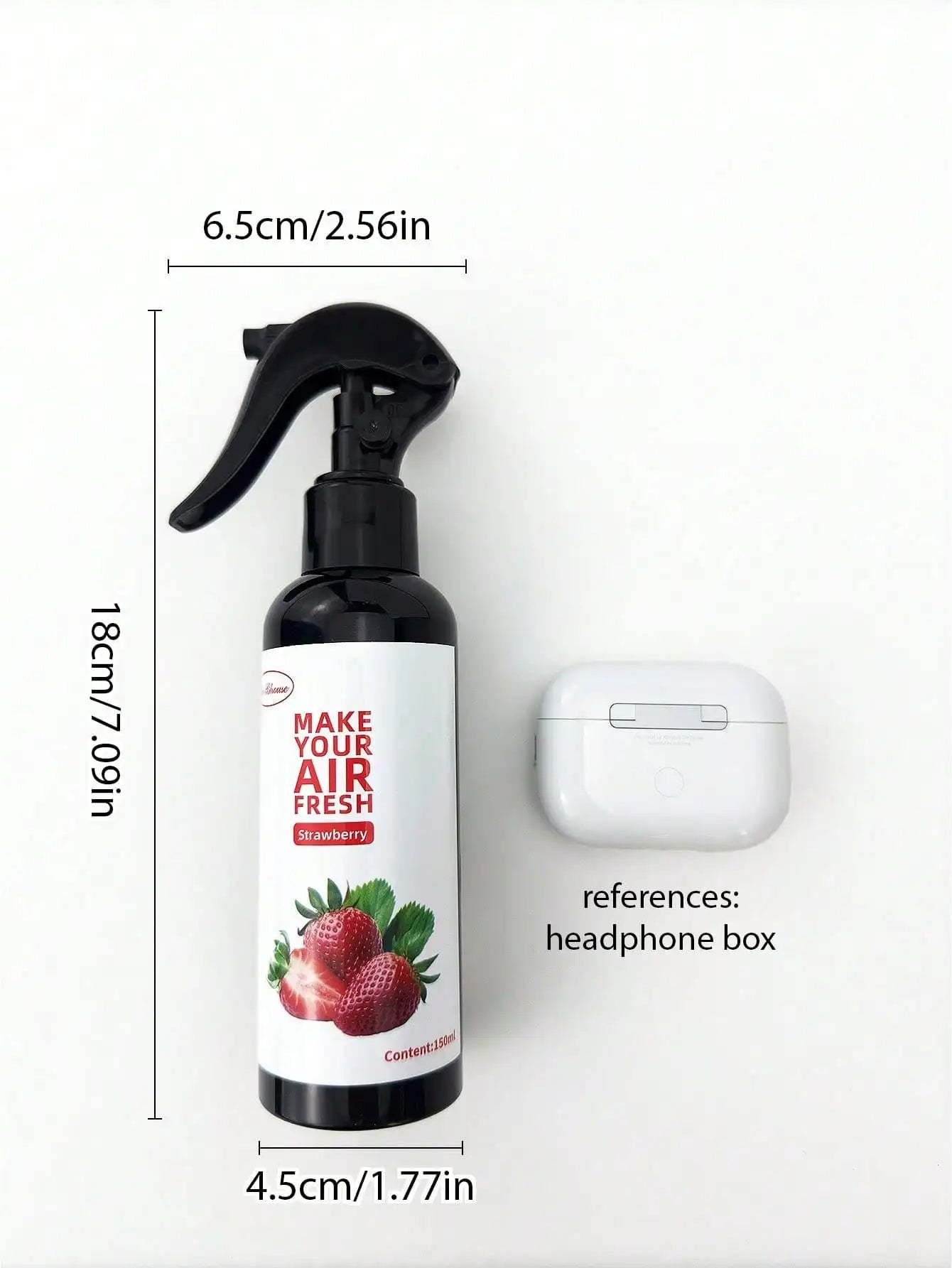 Plant Extract Aromatherapy Spray Clothing Home Car Strong Air Qme