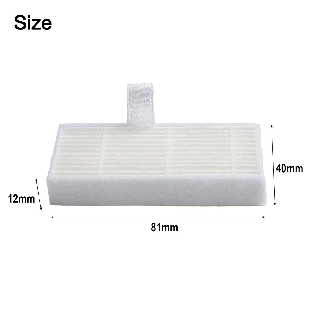 4/10pcs Filters For Cecotec For Conga 999 Robot Vacuum Cleaner Replacement Accessories Filter 81*40*12mm Qme