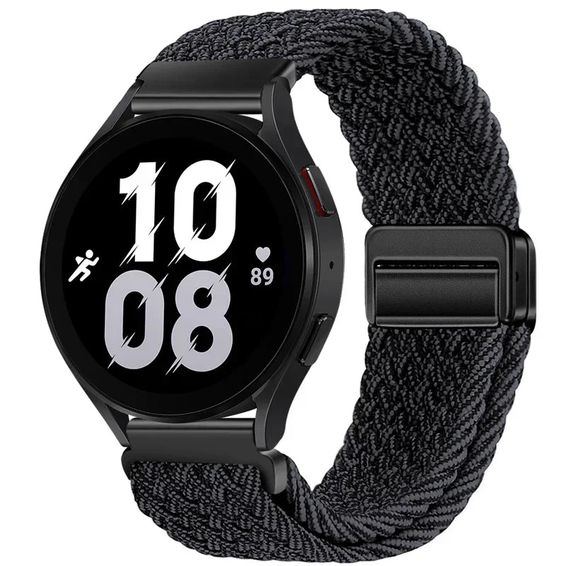 Nylon Strap Huawei Watch 4 GT4 2 3 Amazfit GTR Magnetic Breathable
