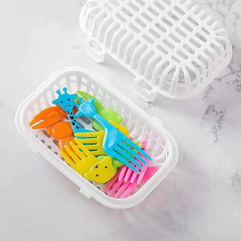 Soaking Box Storage Dish Fork Chopstick Dishwasher Special Small Qme