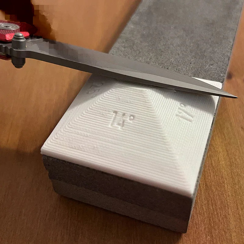 Sharpening Stone Aid Multiple Angle Grinding Guide Rail Non-slip Qme