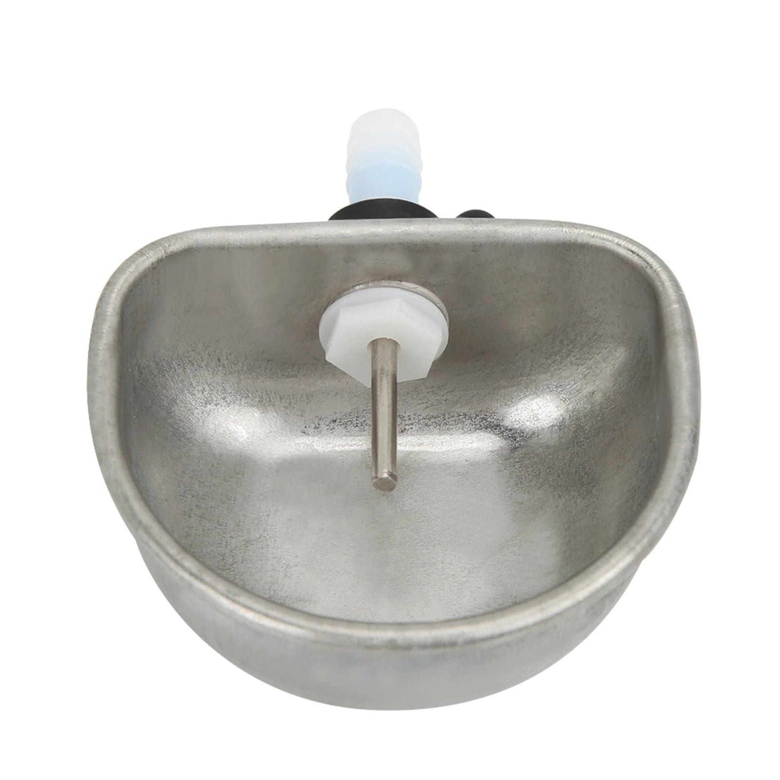 10PCS Rabbit Drinking Water Bowl Stainless Steel Anti Scratch Nipple Water Drinker Automatic Cage Breeding Equipment Feeder Qme Default Title
