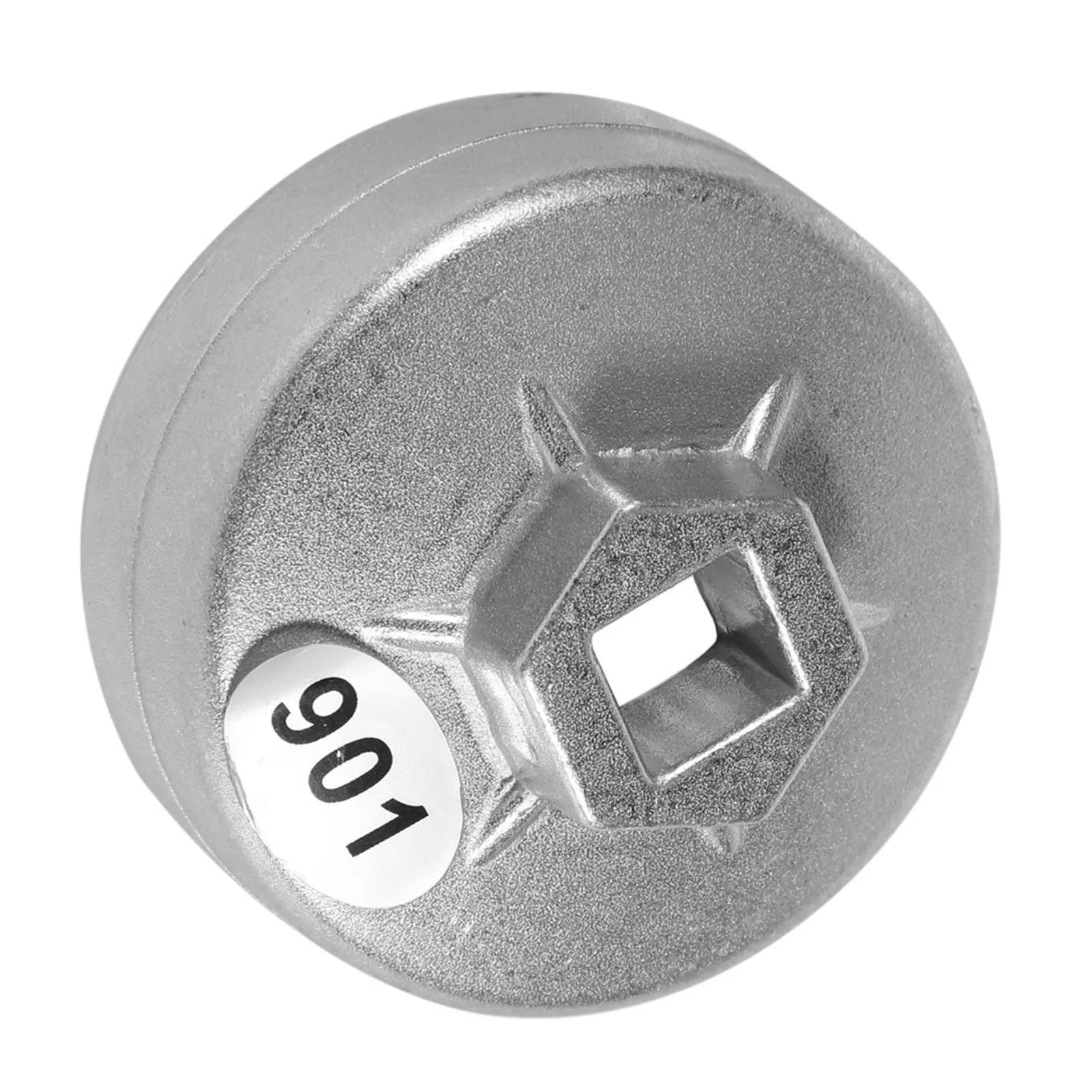 65mm 14 Flutes Oil Filter Wrench Car Socket Remover Tool For Oil Filter Housing Tool Oil Filter Wrench Remover Wrench Qme