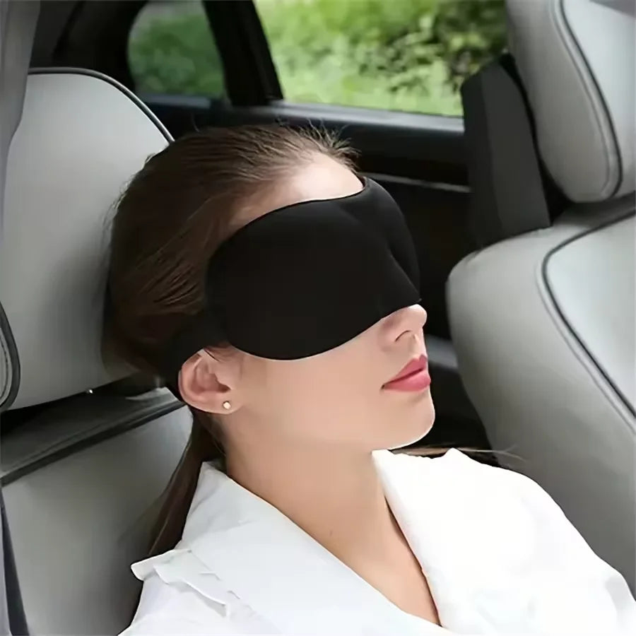 Eye Patch Women Men Soft Portable Blindfold Travel Sleep Eyepatch 3D Sleep Mask Natural Sleeping Eye Mask Eyeshade Cover Shade Qme