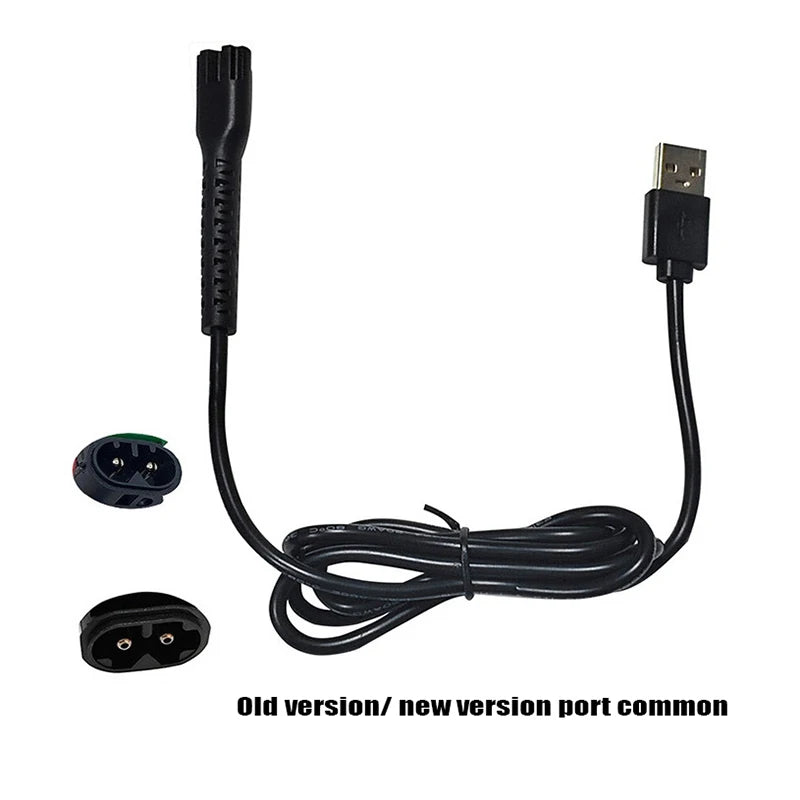 5V USB Charging Cable Adapter Electric Hair Clippers Power Supply Qme