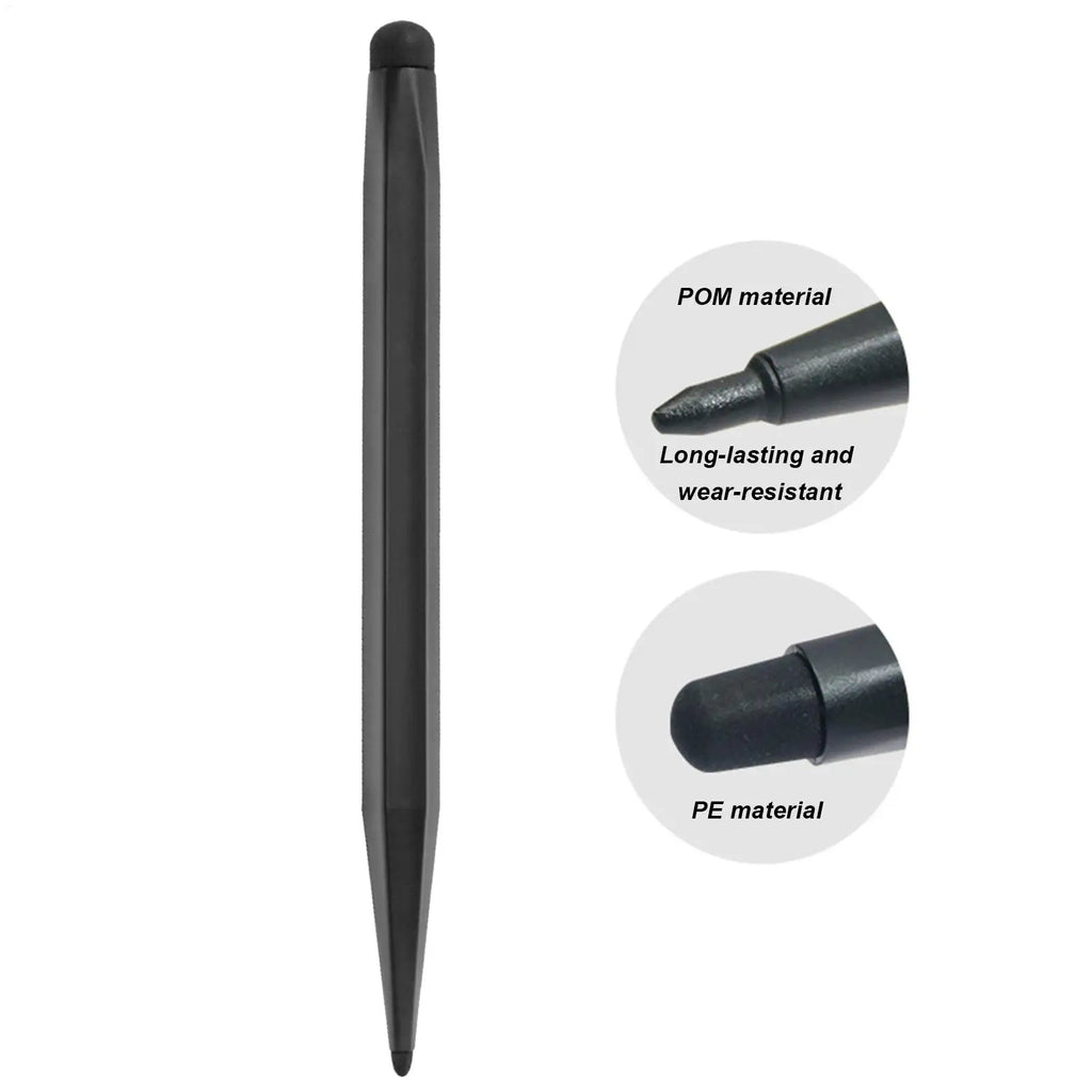 1pc Portable Touch Screen Pen Double Tips Portable Pencil Tool Precision Touch Screens Pen For Drawing Computer Offices Business Qme