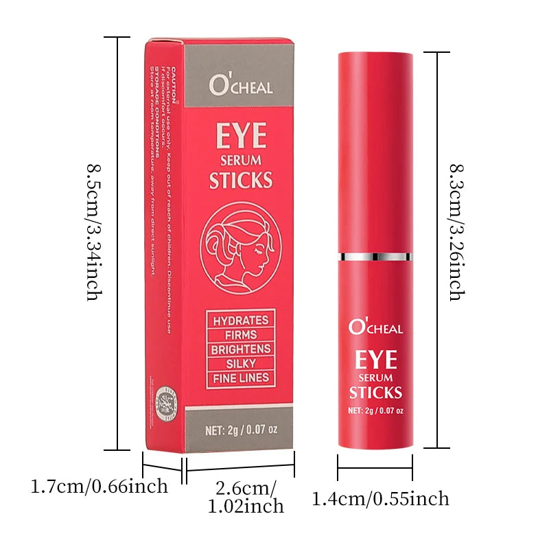 Eye Essence Stick Moisturizing Water Locking Containing Natural Qme