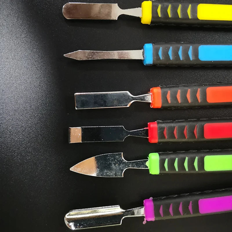 Stainless Steel Prying Opening Repair Tool Mobile Phone Notebook Dual Qme