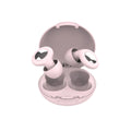 Ear Plugs Sleeping Sleep Aid Noise Reduction Soft Reusable Hearing Qme Pink