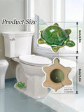 Toilet Bolt Screw Cap Tortoise Cute Cover Fun Animal Covers Bathroom Qme 1pc