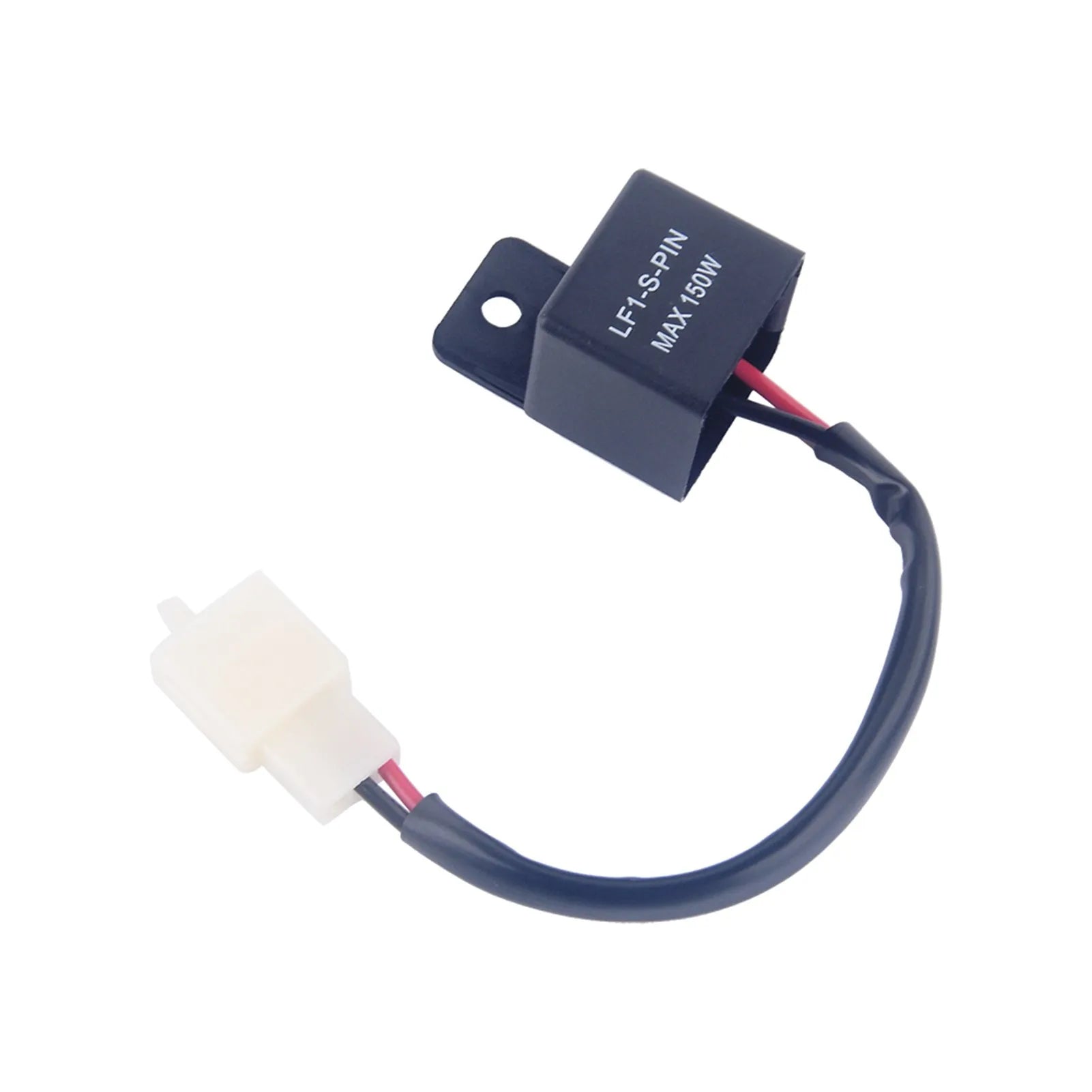 Turn Signal Rate Control Turn Light Flasher Relay Motorcycles LED Turn Light Flasher Relay Turn Signal Rate Control Blinkrelais Qme