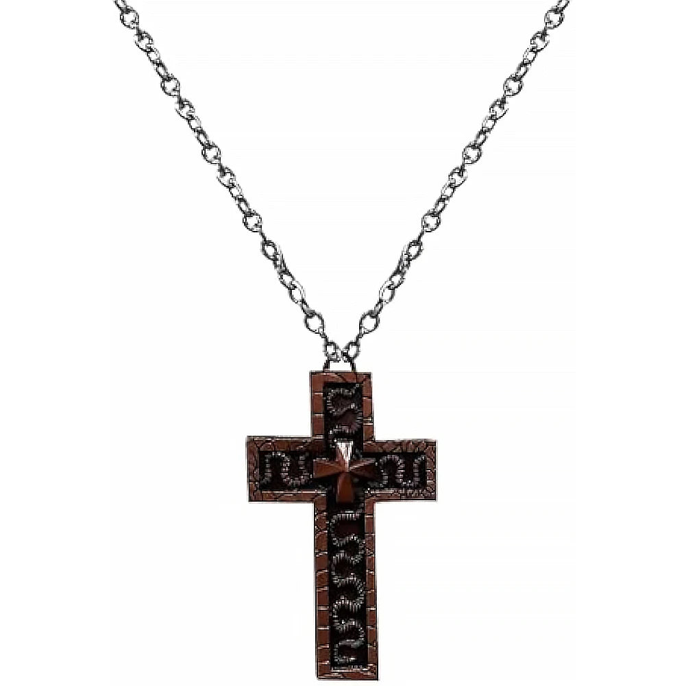 Vintage Cross Necklace with Secret Compartment Cross Pendant Necklace Openable Stainless Steel Chain Pendant Charm Jewelry Gifts Qme Red