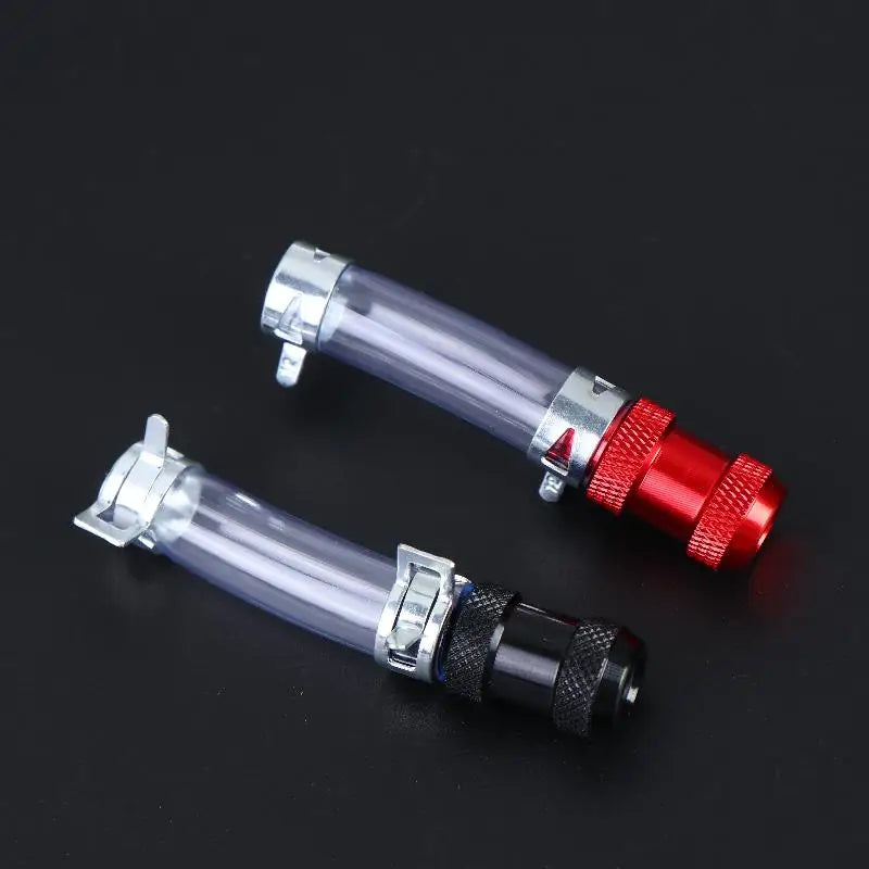 Universal Motorcycle Air Filter Drain Tube Head Use CNC Alloy Plug Qme