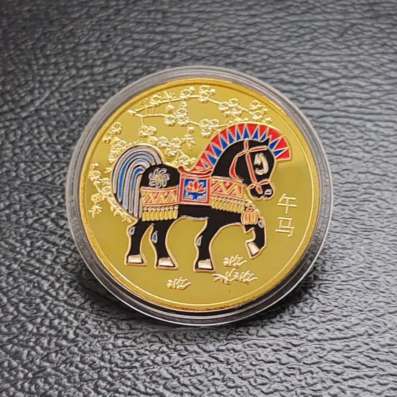 Collectible Decoration Lucky Coin Charms Challenge Metal Crafts Qme A1