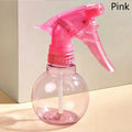 Refillable Fine Mist Spray Bottle Hairdressing Salon Barber Styling Qme Pink