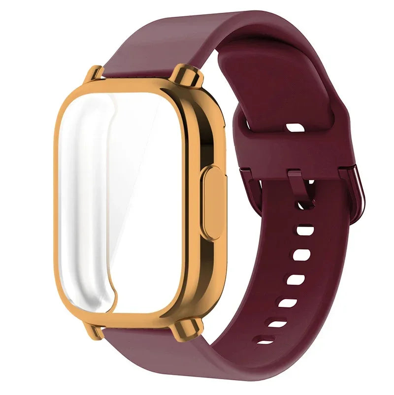 Protector Case+silicone Strap Xiaomi Redmi Watch 5 Active Lite Full