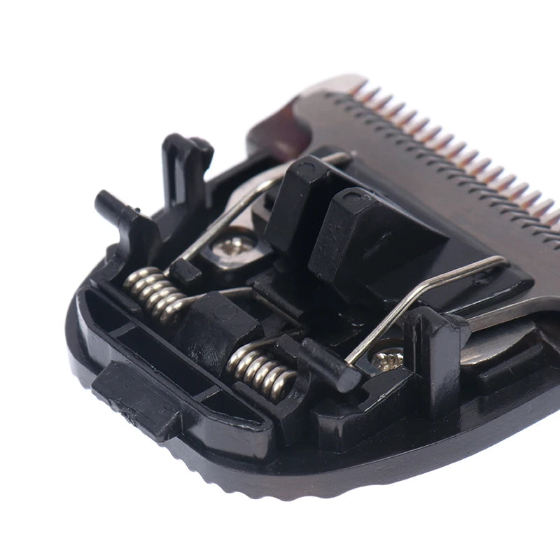 Black Ceramic Titanium Knife Pet Hair Trimmer Blade Clipper Head Qme one size