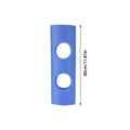 Foam Noodle Connectors Swimming Noodle Holed Connector Swimming Stick-holed Connector For Train Casual Or Floating Bed Qme 2 holes