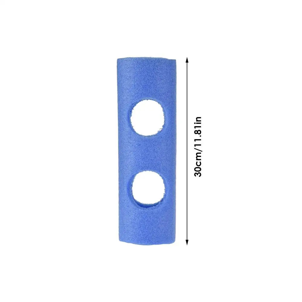 Foam Noodle Connectors Swimming Noodle Holed Connector Swimming Stick-holed Connector For Train Casual Or Floating Bed Qme 2 holes
