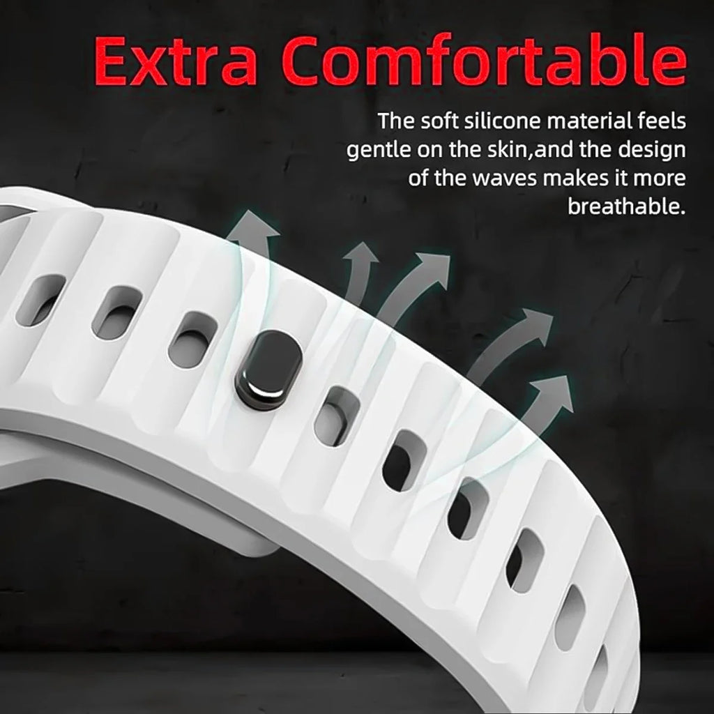 22mm 26mm QuickFit Silicone strap For Garmin Fenix 8 E 7 7X 6X Pro 5XPlus Epix Pro Gen 2 47mm 51mm/Enduro 3 No Gaps Watchband Qme