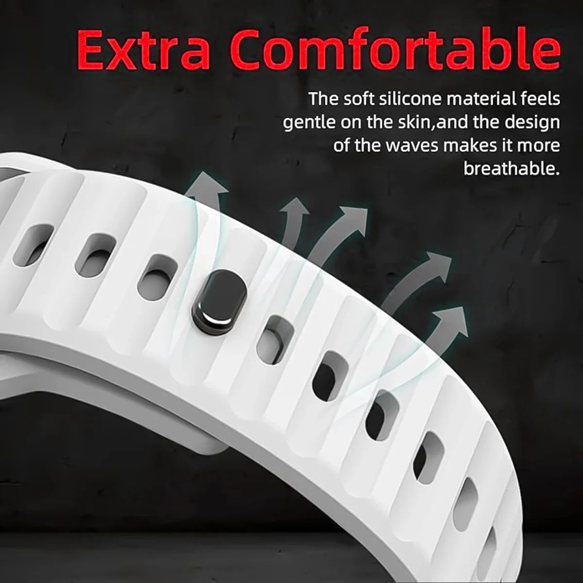 22mm 26mm QuickFit Silicone strap For Garmin Fenix 8 E 7 7X 6X Pro 5XPlus Epix Pro Gen 2 47mm 51mm/Enduro 3 No Gaps Watchband Qme