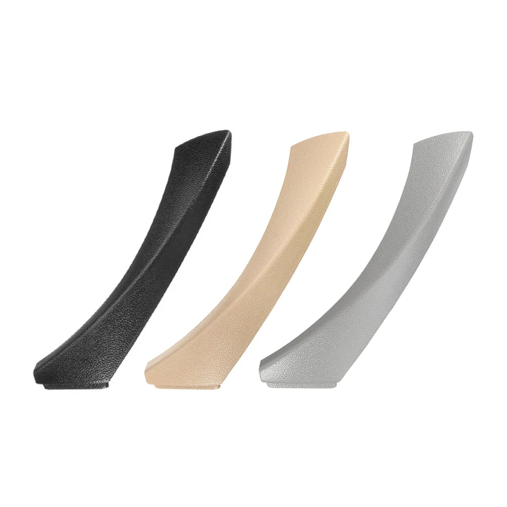 Interior Door Panel Pull Trim Cover Auto Accessories Door Panel Handle Interior Pull for BMW E90 E91 316318/320/325/328/330/335 Qme